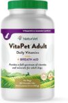 NaturVet VitaPet Adult Dog Vitamins With Breath Aid – 60 Ct