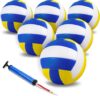 Sawowkuya Volleyball Balls Official Size 5 Set