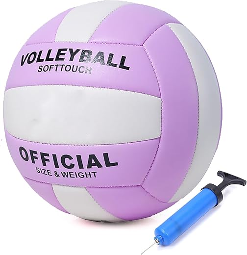 ABAJI Volleyball Official Ball Thicker PU