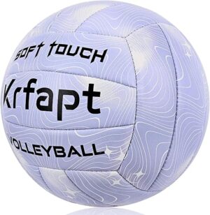 Krfapt Volleyball Official Size 5, Soft Volleyballs
