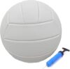 ABAJI Volleyball Official Size Thicker PVC