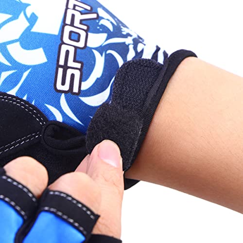 VORCOOL UV Protection Fingerless Anti-Slip Fishing Gloves - Image 4
