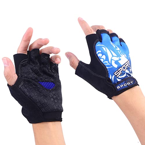 VORCOOL UV Protection Fingerless Anti-Slip Fishing Gloves - Image 5