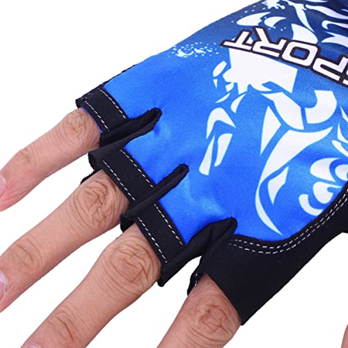 VORCOOL UV Protection Fingerless Anti-Slip Fishing Gloves - Image 2