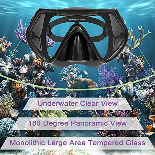 WACOOL Professional Snorkeling Set With Anti-Fog Coating - Image 3