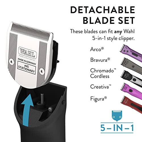Wahl #45 Non-Adjustable Blade Clipper Replacement (#41873-7190) - Image 4