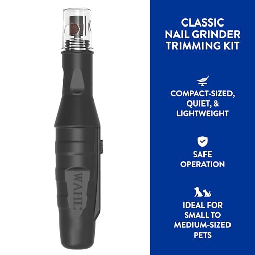 Wahl Animal Pet Dog Cat Nail Grinder Kit (5971) - Image 4