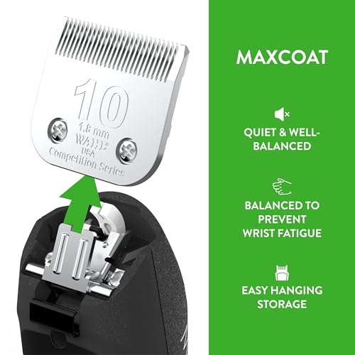 Wahl Pro Animal Pet MaxCoat Clipper - Black - Image 4