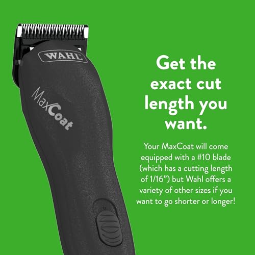 Wahl Pro Animal Pet MaxCoat Clipper - Black - Image 5