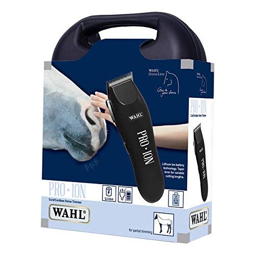 Wahl Pro Ion Cord/Cordless Horse Trimmer - Image 5