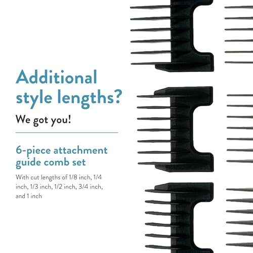 Wahl Professional 5-in-1 Clipper Guide Comb Set - Image 3