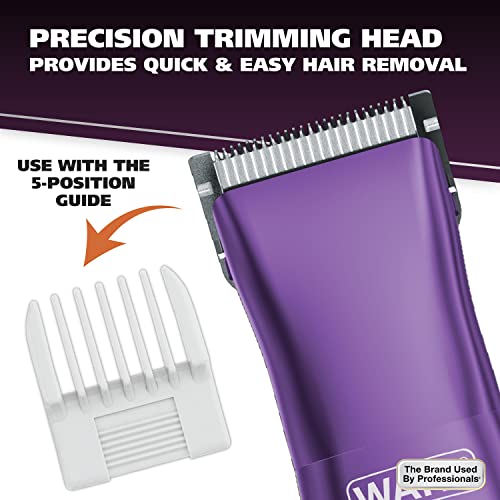 Wahl Pure Confidence Rechargeable Electric Trimmer Model 9865-100 - Image 3