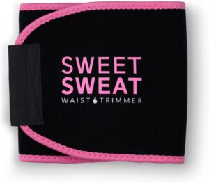 Sports Research Waist Trimmer Sweat Band Trainer