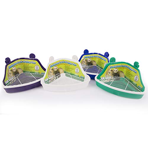 Ware Manufacturing Plastic Scatterless Lock-N-Litter Pet Pan - Image 4