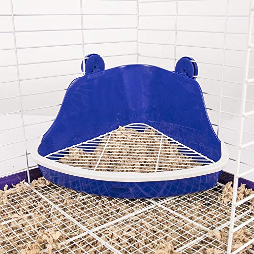 Ware Manufacturing Plastic Scatterless Lock-N-Litter Pet Pan - Image 5