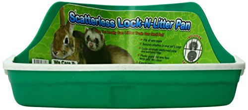 Ware Manufacturing Plastic Scatterless Lock-N-Litter Pet Pan - Image 2