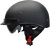 VEGA Warrior Motorcycle Half Helmet 7800-055