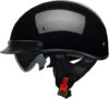 VEGA Warrior Motorcycle Half Helmet With Sunshield 2XL