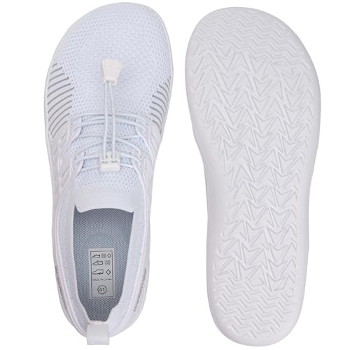 WateLves Wide Water Shoes Barefoot Walking Sneakers - Image 2