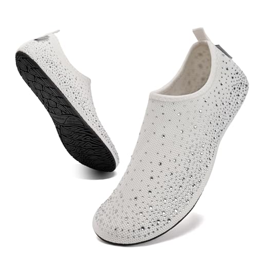 WateLves Women's Barefoot Water Shoes Aqua Socks - Image 5