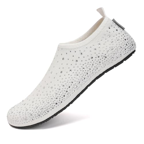 WateLves Women's Barefoot Water Shoes Aqua Socks - Image 2