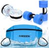 Hikeen Water Aerobics Equipment Set: Dumbbell, Belt, Weights
