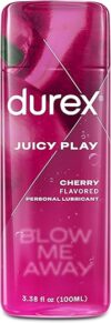 Durex Water Based Cherry Flavored Lube, 3.38 fl oz