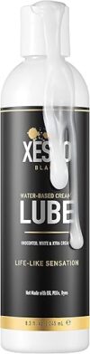 XESSO Water-Based Creamy Lube, Unscented Gel