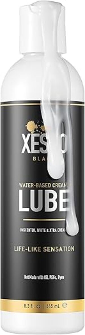 XESSO Water-Based Creamy Lube, Unscented Gel