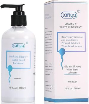 LAFIYA Water Based Lubricant Creamy White Lube