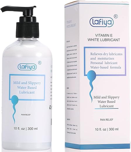 LAFIYA Water Based Lubricant Creamy White Lube