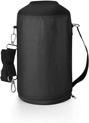RAYMYLO Water Bottle Holder Crossbody Bag With Strap