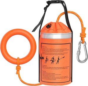 NTR Water Rescue Throw Bag With Rope