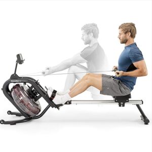 MARCY Water-Resistance Rowing Machine for Cardio