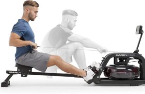 MARCY Water-Resistance Rowing Machine for Cardio