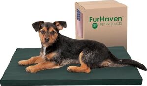 Furhaven Water-Resistant Dog Bed For Extra Small Dogs