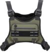 Muserise Water Resistant Running Vest Bag