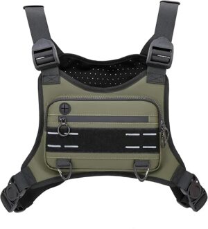 Muserise Water Resistant Running Vest Bag