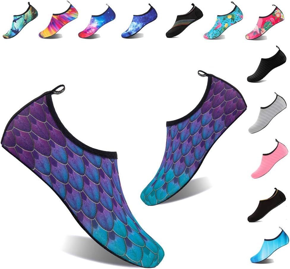 YALOX Water Shoes Aqua Socks Quick-Dry