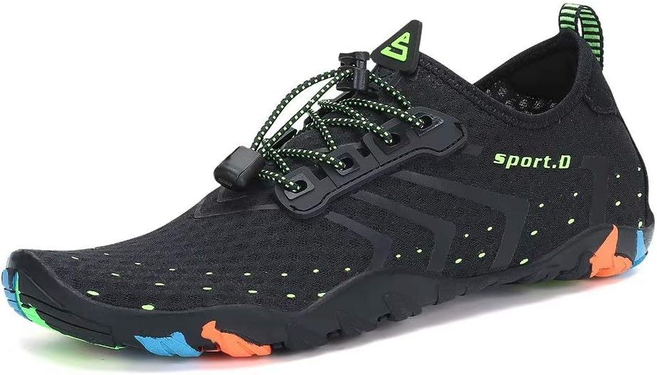 Leyang Water Shoes Barefoot Quick-Dry Aqua Socks