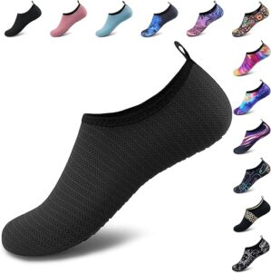 Deevike Water Shoes Barefoot Quick-Dry Aqua Socks