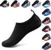 ANLUKE Water Shoes Barefoot Quick-Dry Aqua Socks