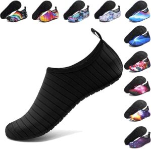 ANLUKE Water Shoes Barefoot Quick-Dry Aqua Socks