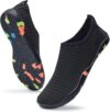 ATHMILE Water Shoes Barefoot Quick-Dry Swim Shoes