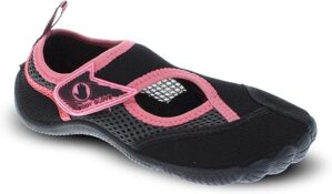 Body Glove Water Shoes For Women, Black And Oasis Blue