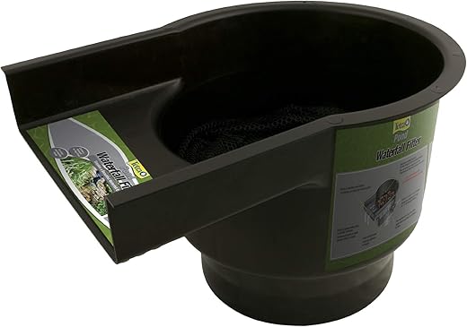 Tetra Waterfall Filter, Up To 1000-Gallon, Black