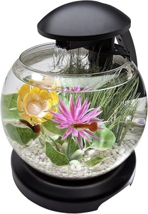 Tetra Waterfall Globe Kit Aquarium 1.8 Gallons