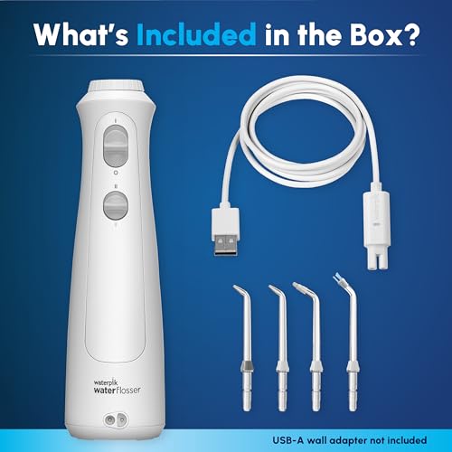 Waterpik Cordless Pearl Rechargeable Water Flosser WF-13 - Image 4