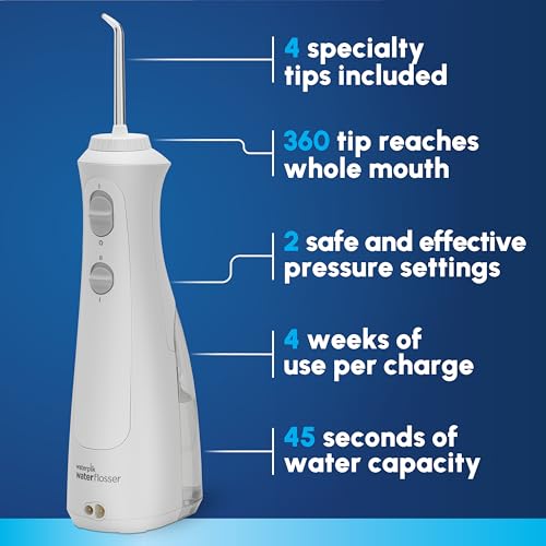 Waterpik Cordless Pearl Rechargeable Water Flosser WF-13 - Image 2