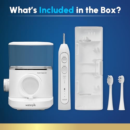 Waterpik Sonic-Fusion 2.0 Electric Flossing Toothbrush SF-04 - Image 4